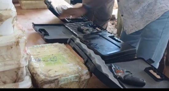 Fifth Revolver, and Another 200kg Of ‘Ice’ Found